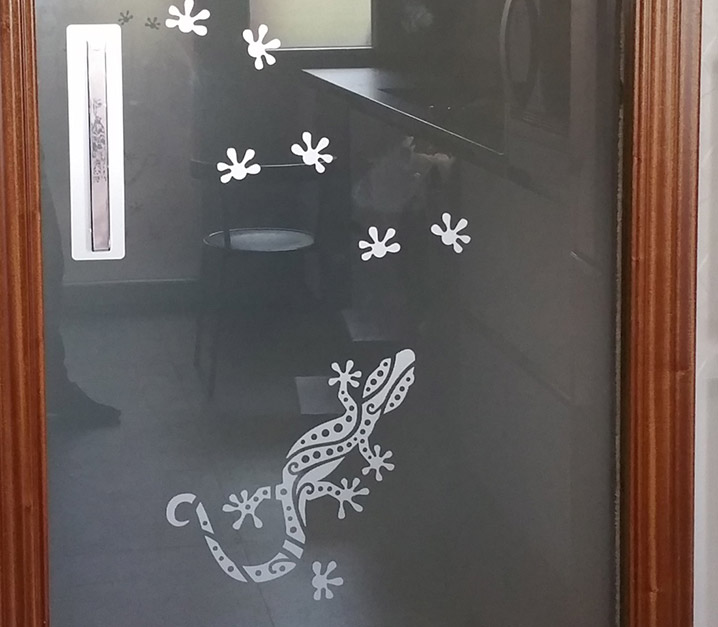 vinilo de corte con glass