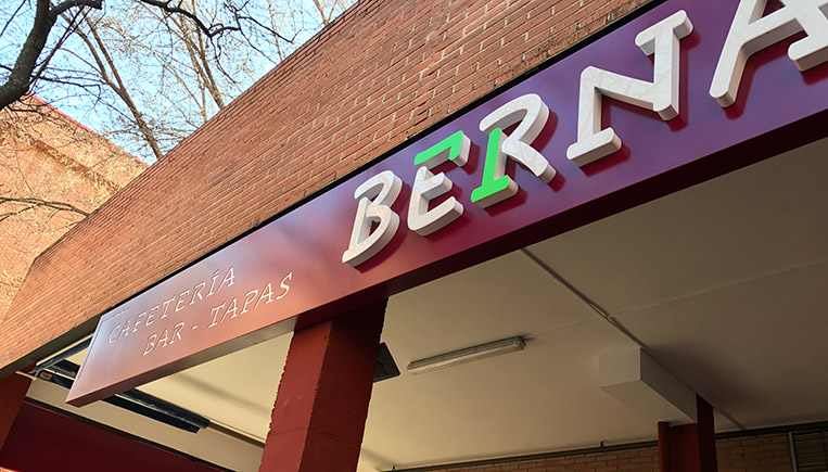 corporeas con iluminacion led