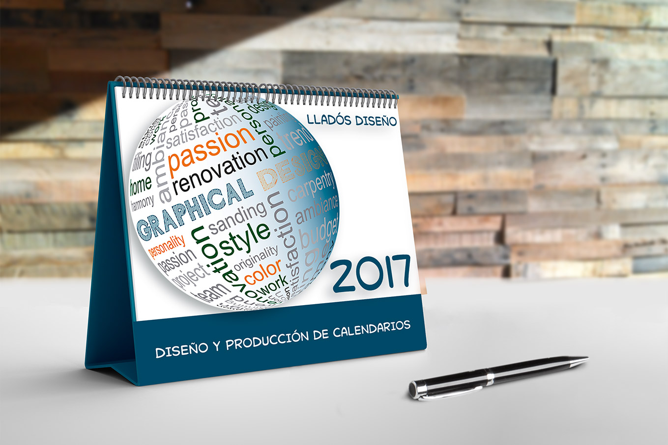 diseño y produccion calendarios