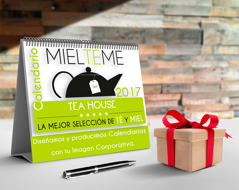 diseño y produccion de calendario