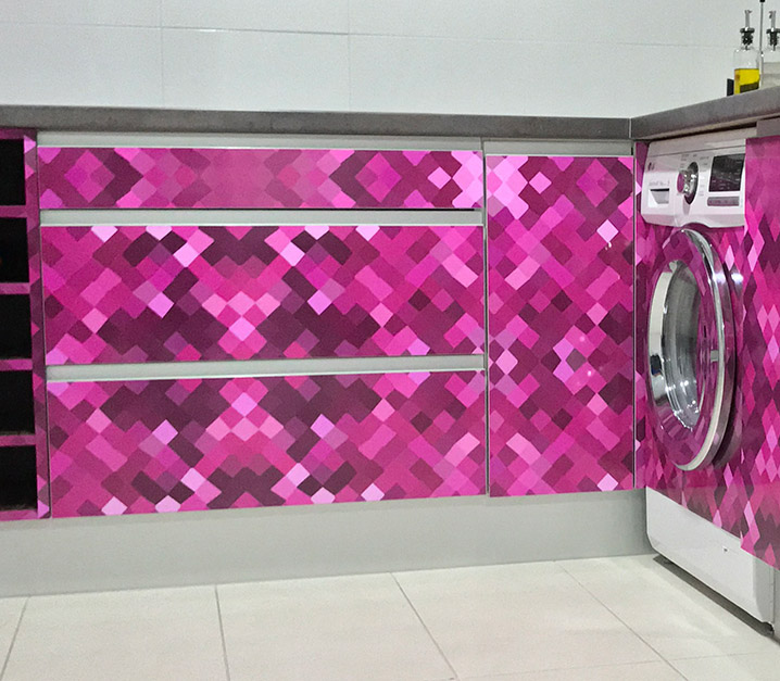 vinilo impreso y laminado