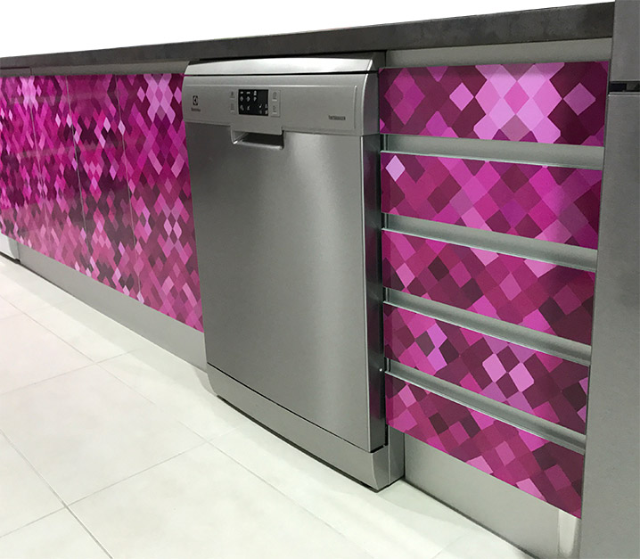 vinilo impreso y laminado