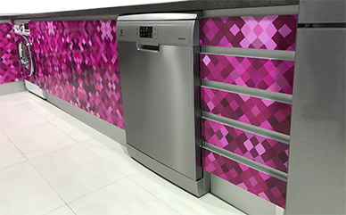 vinilo impreso y laminado