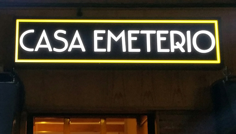 rotulo con iluminacion led