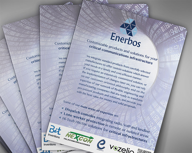 diseño y produccion de dipticos