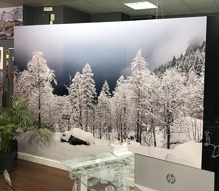 vinilo impreso y laminado