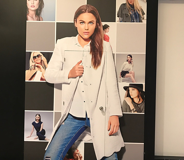 vinilo impreso y laminado