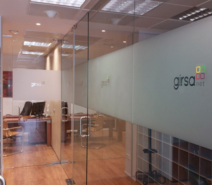 vinilo de corte con glass