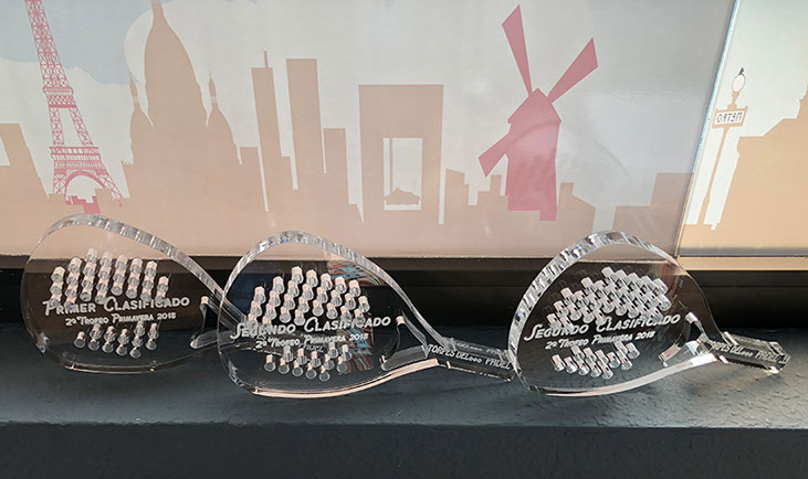 corte e impresion sobre metacrilato 15 mm