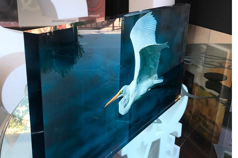 impresion sobre metacrilato 20 mm