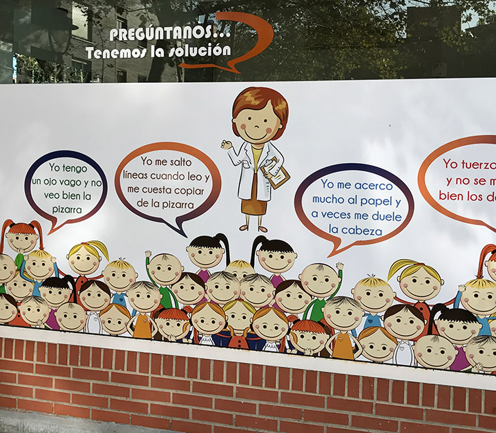 vinilo impreso y laminado