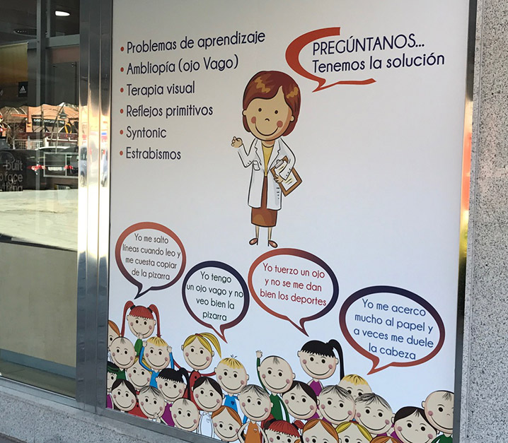 vinilo impreso y laminado