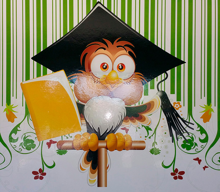 vinilo impreso y laminado