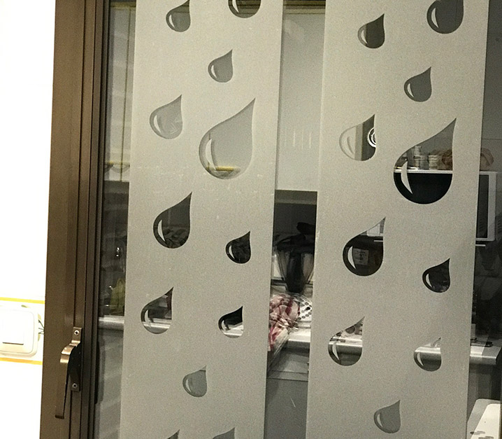 vinilo de corte con glass