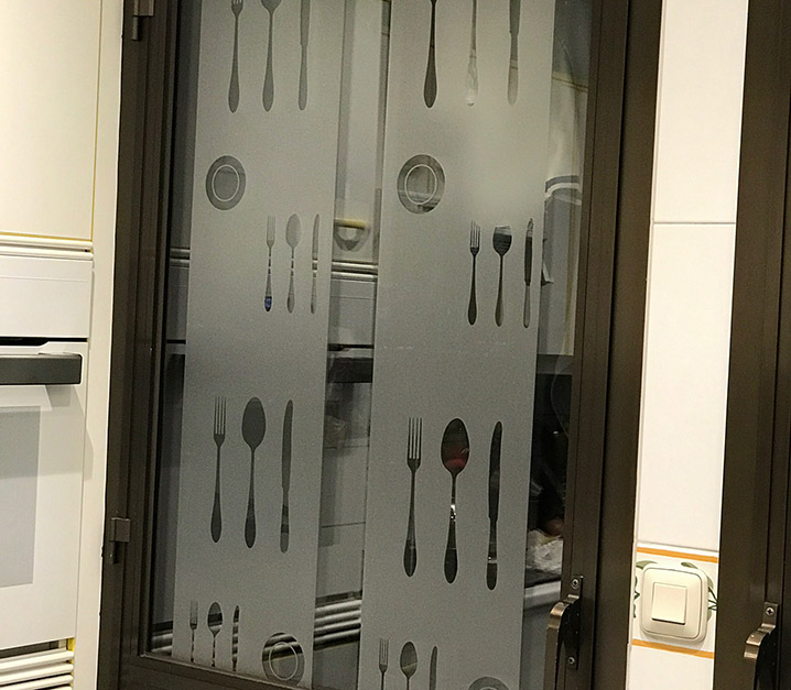 vinilo de corte con glass