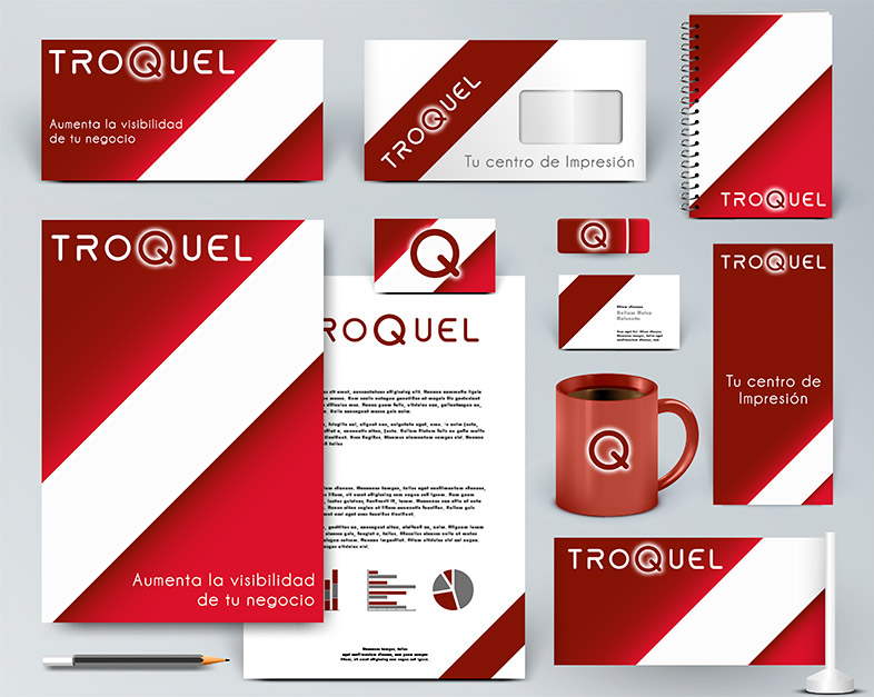 diseño y produccion de papeleria