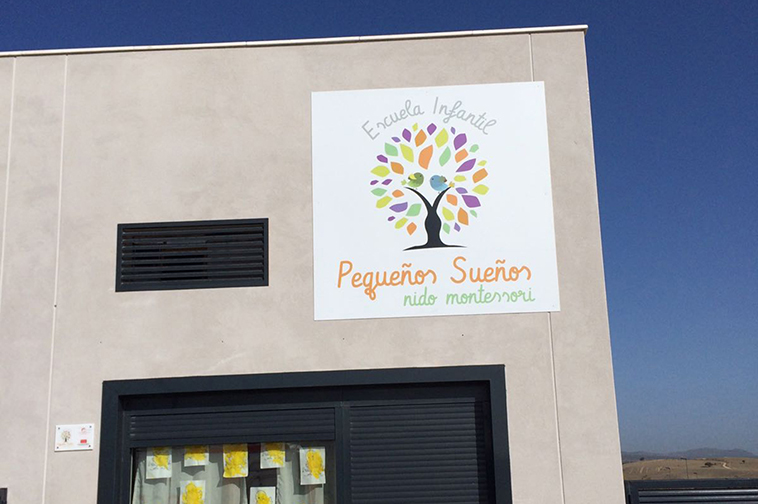 rotulo opaco con vinilo impreso laminado