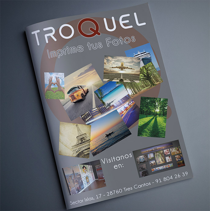 diseño y produccion de folletos