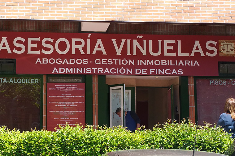 rotulo opaco con vinilo impreso laminado