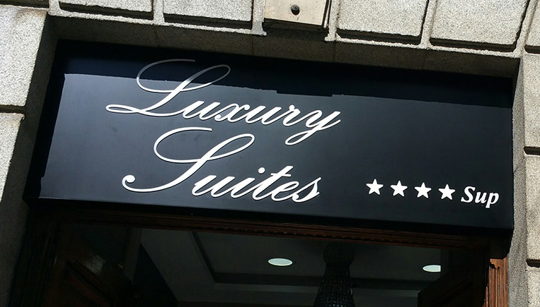 corporeas con iluminacion led