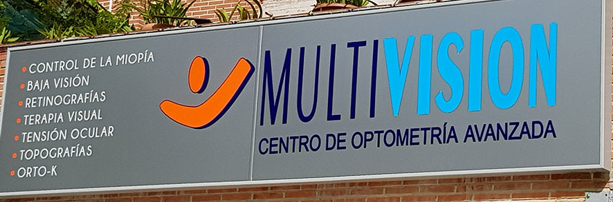 rotulo con iluminacion led