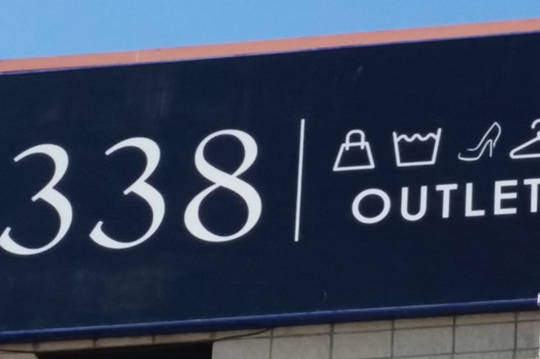 rotulo opaco con vinilo impreso laminado