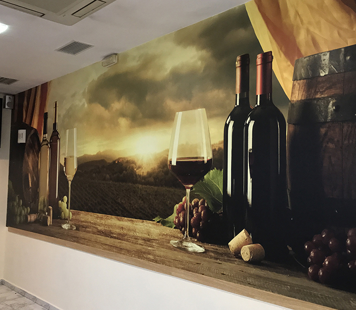 vinilo impreso y laminado