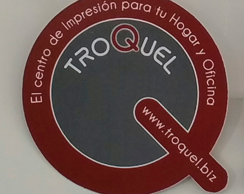 diseño y produccion de tarjetas troqueladas