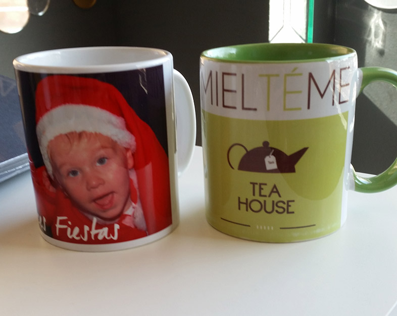 diseño y produccion de tazas