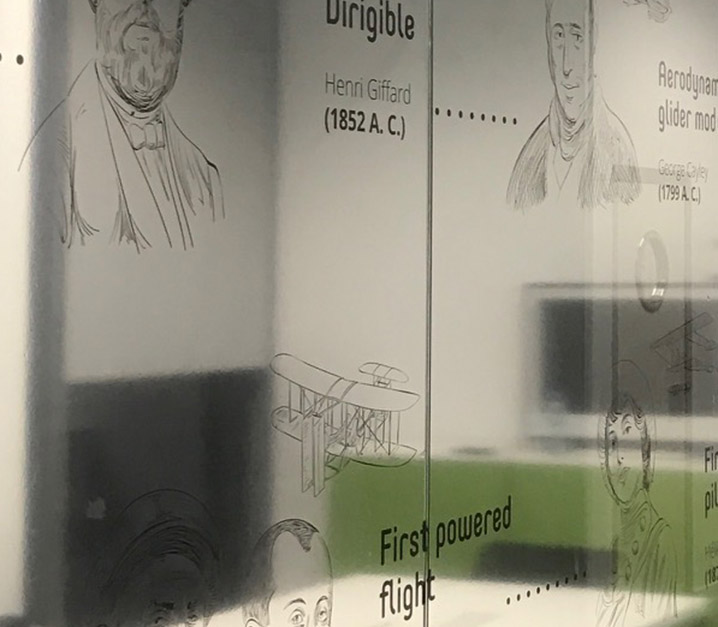 vinilo transparente impreso