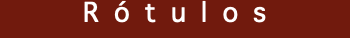 Rótulos