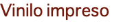 Vinilo impreso