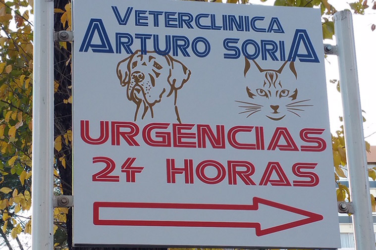 rotulo opaco con vinilo impreso laminado