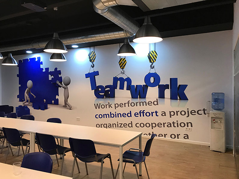 vinilo impreso y laminado