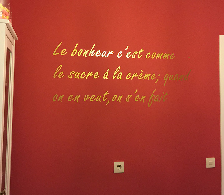 vinilo de corte con glass