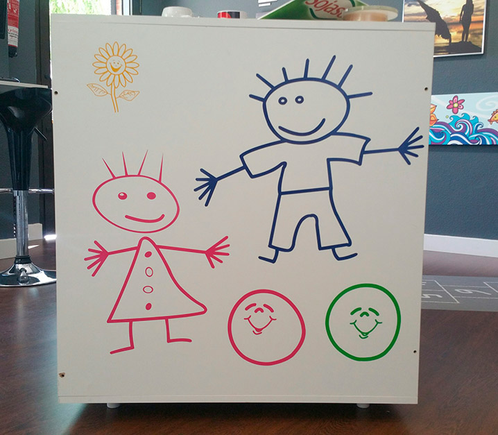 vinilo de corte de colores