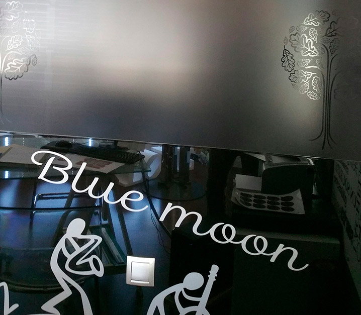 vinilo de corte con glass