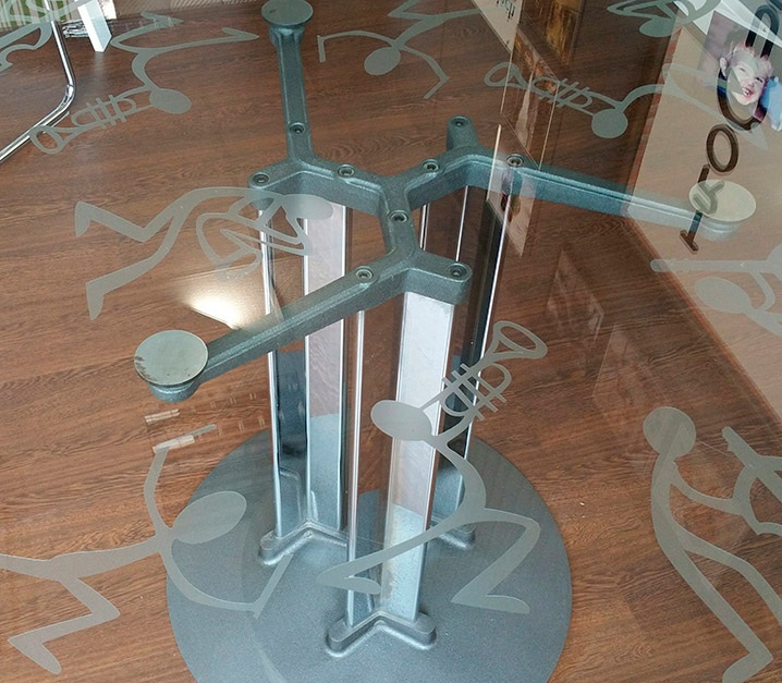 vinilo de corte con glass