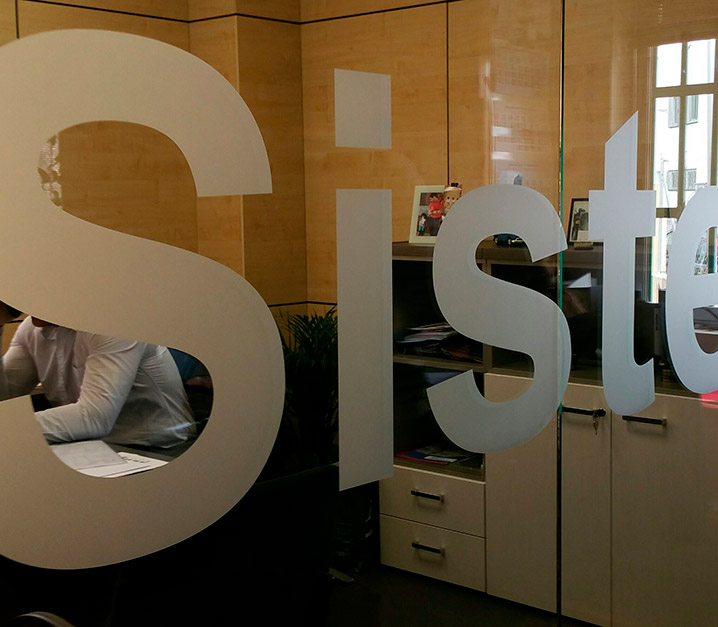 vinilo de corte glass