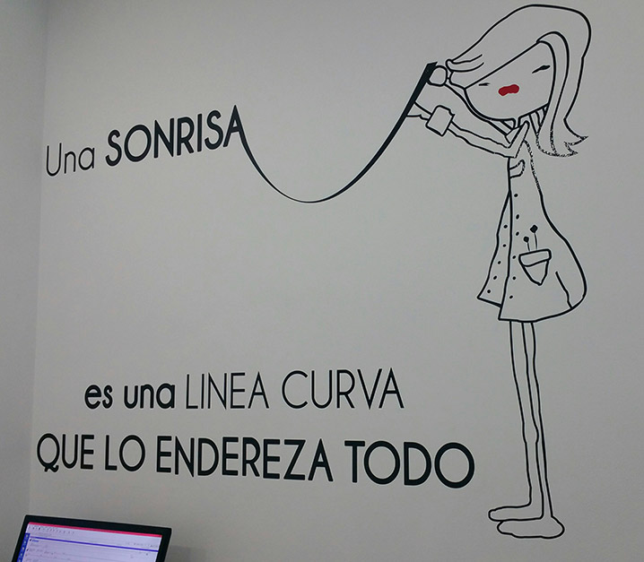 vinilo de corte con glass