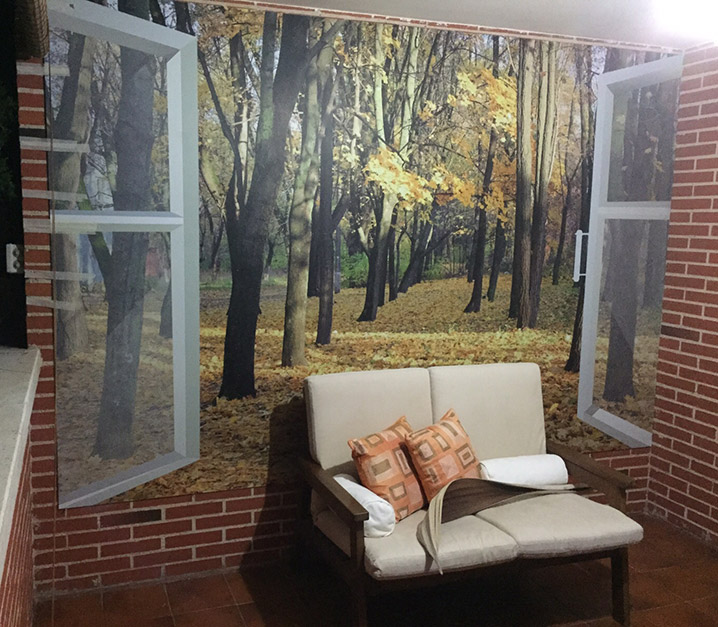 vinilo impreso y laminado