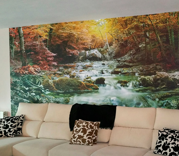 vinilo impreso y laminado