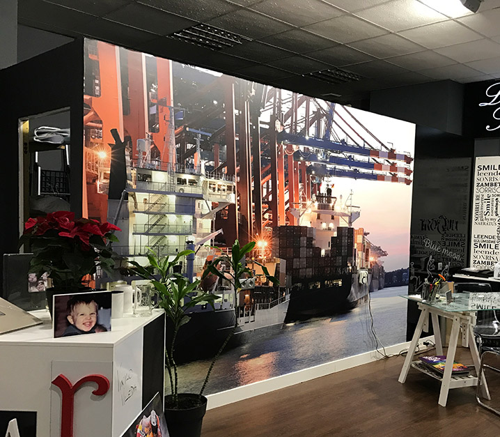 vinilo impreso y laminado